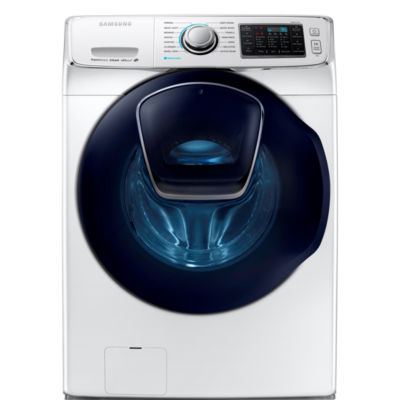 Samsung 4.5-cu ft  AddWash™ Front-Load Washer with Steam Cycle