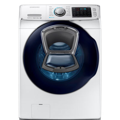Samsung 4.5-cu ft  AddWash™ Front-Load Washer with Steam Cycle