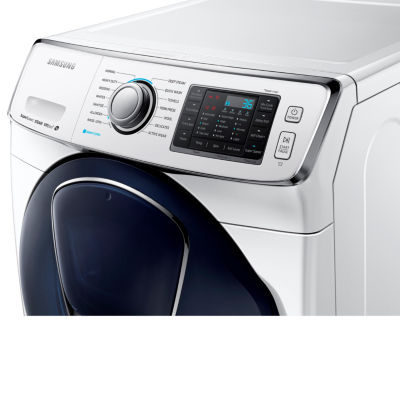 Samsung 4.5-cu ft  AddWash™ Front-Load Washer with Steam Cycle