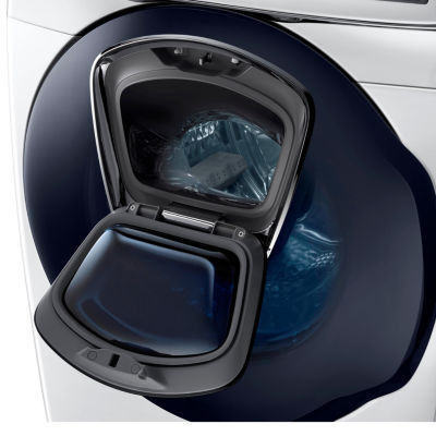Samsung 4.5-cu ft  AddWash™ Front-Load Washer with Steam Cycle