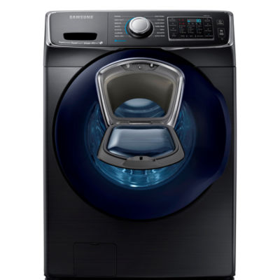 Samsung 5-cu ft  AddWash™ Front-Load Washer with Steam Wash