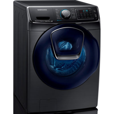 Samsung 5-cu ft  AddWash™ Front-Load Washer with Steam Wash