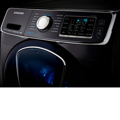 Samsung 5-cu ft  AddWash™ Front-Load Washer with Steam Wash