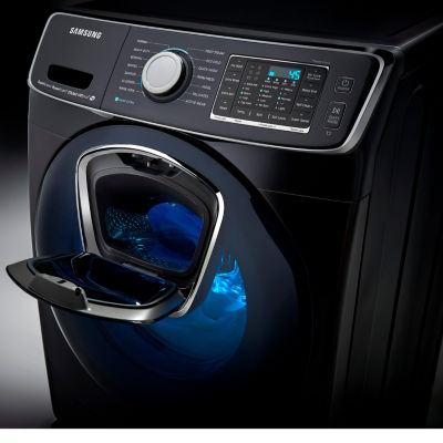 Samsung 5-cu ft  AddWash™ Front-Load Washer with Steam Wash