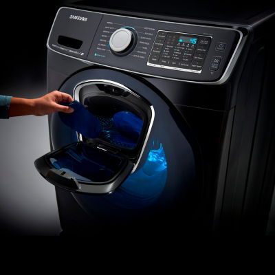 Samsung 5-cu ft  AddWash™ Front-Load Washer with Steam Wash