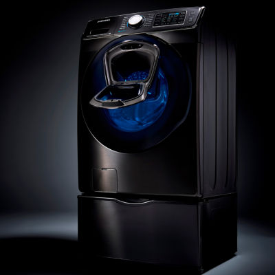 Samsung 5-cu ft  AddWash™ Front-Load Washer with Steam Wash