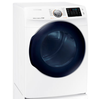 Samsung 7.5 cu. ft. Front-Load Electric Dryer with Steam