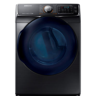 Samsung 7.5-cu ft Stackable Gas Dryer with Steam Cycle