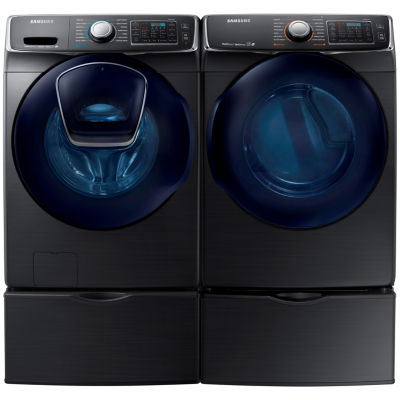 Samsung 7.5-cu ft Stackable Gas Dryer with Steam Cycle