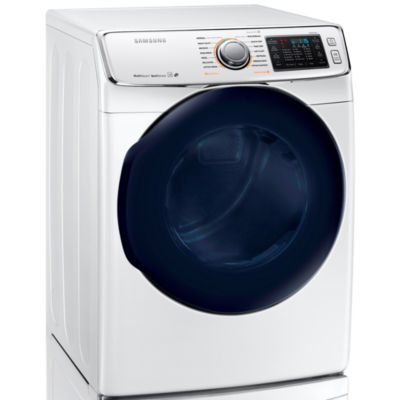 Samsung 7.5-cu ft Stackable Electric Dryer with Steam Cycle