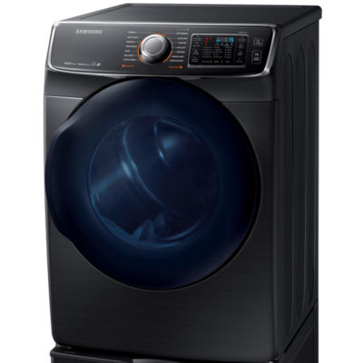 Samsung 7.5-cu ft Stackable Electric Dryer with Steam Cycle