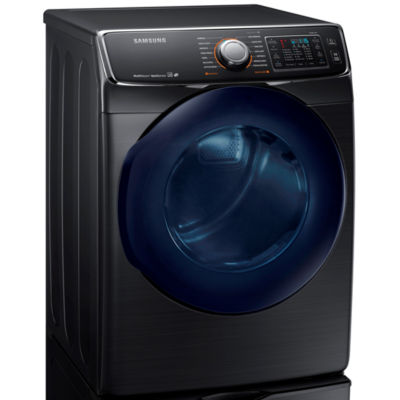 Samsung 7.5-cu ft Stackable Electric Dryer with Steam Cycle