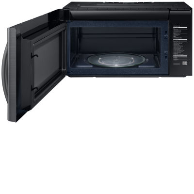 Samsung 2.1 cu. ft. PowerGrill™ Over-the-Range Microwave with Ceramic Enamel Interior and Glass Touch Controls