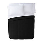 Cottonloft Colors Cotton-Filled Medium Warmth Down-Alternative Comforter