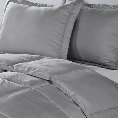 Lotus Home Water and Stain Resistant Comforter Mini Set