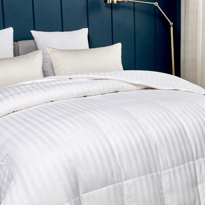 350tc Damask Stripe Down-Alternative Comforter