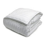 350tc Damask Stripe Down-Alternative Comforter