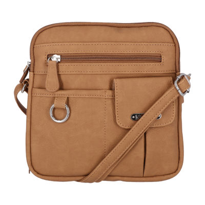 Multi Sac North/South Zip Around Crossbody Bag JCPenney