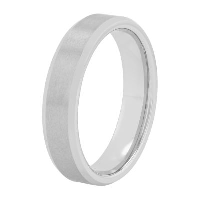 Mens 5MM Tungsten Wedding Band