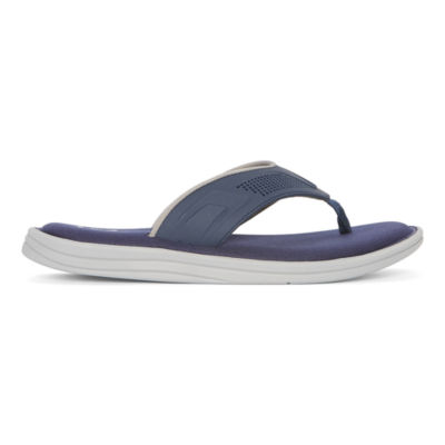 xersion memory foam flip flops