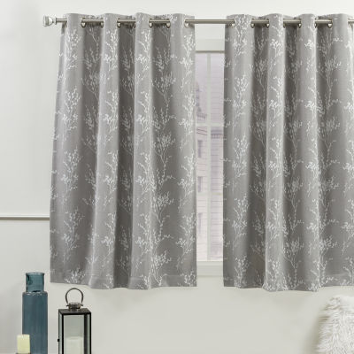 Nicole Miller Turion Grommet Top Light-Filtering Set of 2 Curtain Panel