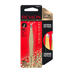 Revlon Gold Series Lighted Slant Tweezer