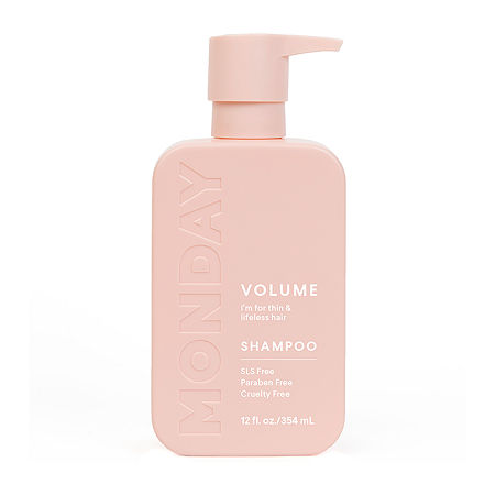 Monday Haircare Volume Shampoo 12oz, One Size