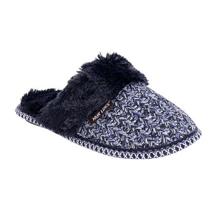  -Muk Luks Frida Womens Slip-On Slippers