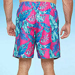 Outdoor Oasis Mens Swim Trunks Big and Tall