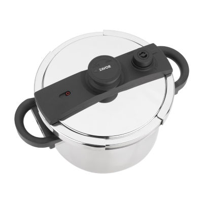 Zavor Ez Lock 6Qt. 3pc. Pressure Cooker, Color Stainless Steel