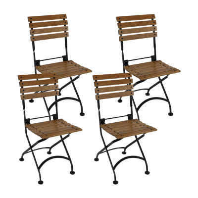 2 Pair Patio Dining Chair, Color Brown JCPenney