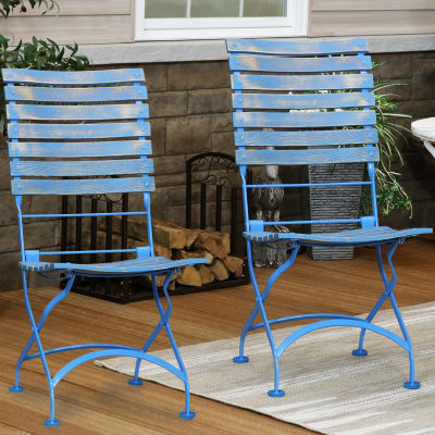 1 Pair Patio Dining Chair