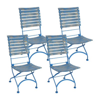 Casual 2 Pair Patio Dining Chair, Color Blue JCPenney