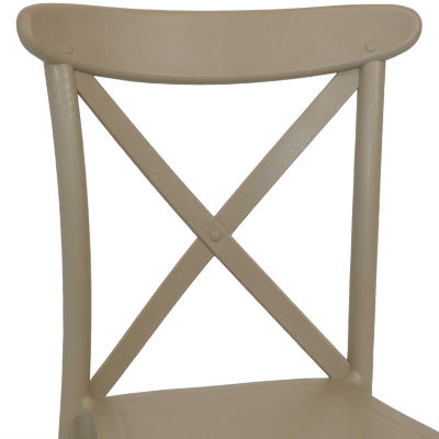 Casual 1 Pair Patio Dining Chair