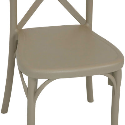 Casual 1 Pair Patio Dining Chair