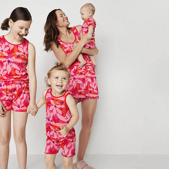 Peyton & Parker Tropical Family Matching Pajamas