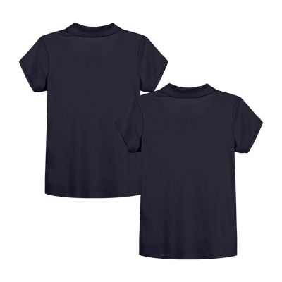 IZOD Little & Big Girls 2-pc. Short Sleeve Polo Shirt