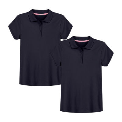 IZOD Little & Big Girls 2-pc. Short Sleeve Polo Shirt