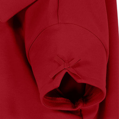 IZOD Little & Big Kid Girls Short Sleeve Regular Fit Stretch Fabric Polo Shirt