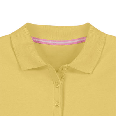 IZOD Little & Big Girls Short Sleeve Polo Shirt