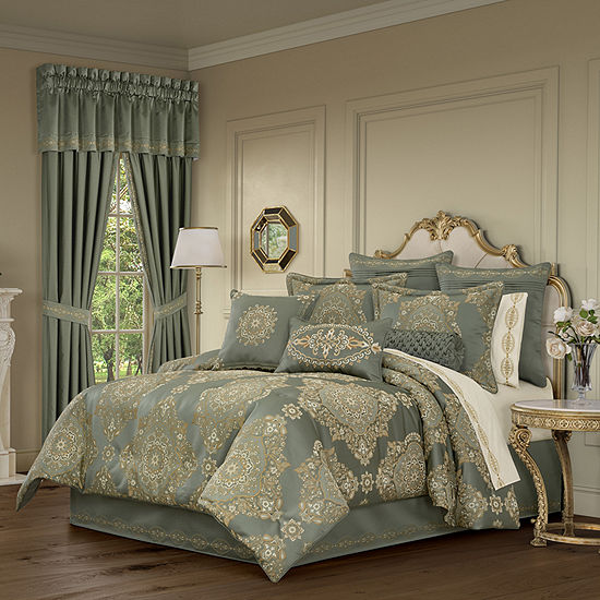 Queen Street Sorrentino 4-pc. Jacquard Extra Weight Comforter Set ...