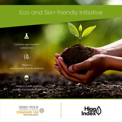 Aireolux 100% Cotton 600 Thread Count Ultra-Soft & Silky Wrinkle-Resistant Sheets & Pillowcases