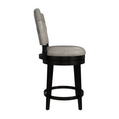 Kaede Counter Height Swivel Bar Stool