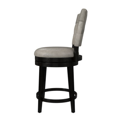 Kaede Counter Height Swivel Bar Stool