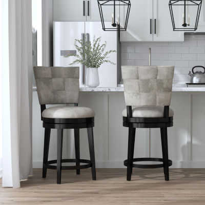 Kaede Counter Height Swivel Bar Stool