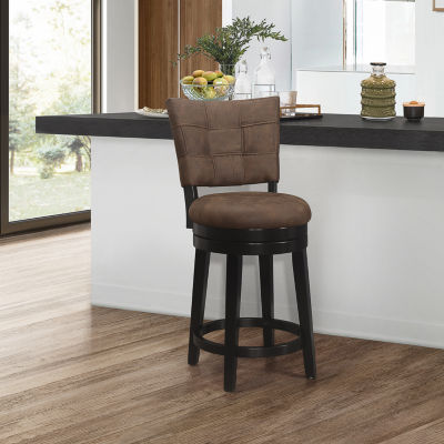 Kaede Counter Height Swivel Bar Stool