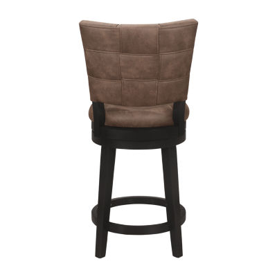 Kaede Counter Height Swivel Bar Stool