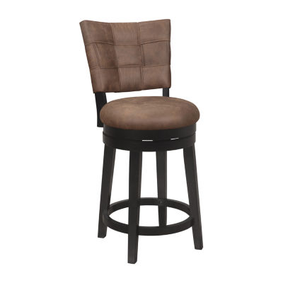 Kaede Counter Height Swivel Bar Stool