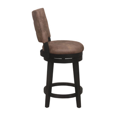 Kaede Counter Height Swivel Bar Stool