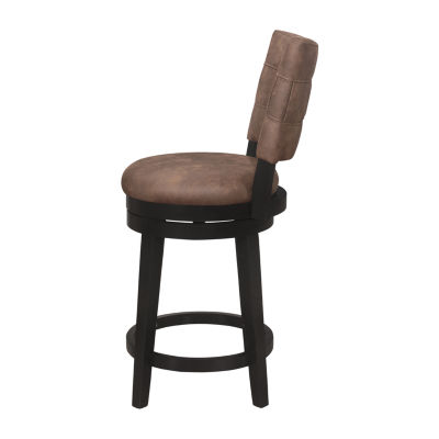 Kaede Counter Height Swivel Bar Stool